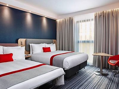 bedroom 1 - hotel holiday inn express derry-londonderry - londonderry-n.irl, united kingdom