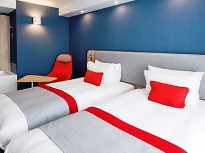 bedroom 2 - hotel holiday inn express derry-londonderry - londonderry-n.irl, united kingdom