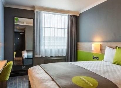 bedroom 3 - hotel thistle express luton - luton, united kingdom