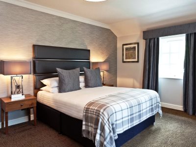 bedroom - hotel etrop grange - manchester, united kingdom