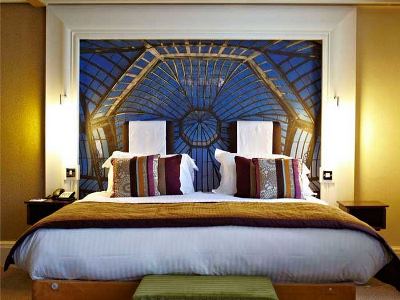 bedroom - hotel midland manchester - manchester, united kingdom