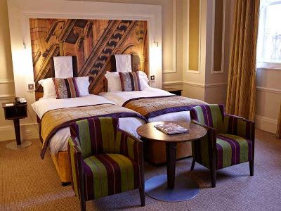 bedroom 1 - hotel midland manchester - manchester, united kingdom