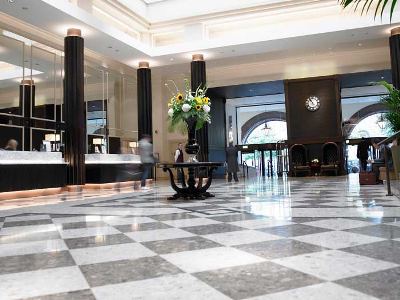 lobby - hotel midland manchester - manchester, united kingdom