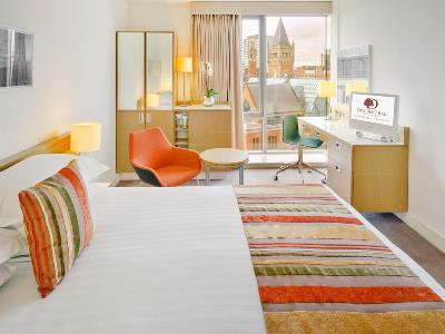 bedroom 1 - hotel doubletree by hilton piccadilly - manchester, united kingdom