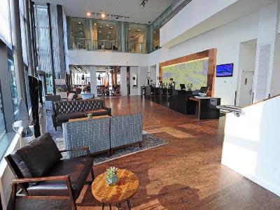 lobby - hotel doubletree by hilton piccadilly - manchester, united kingdom
