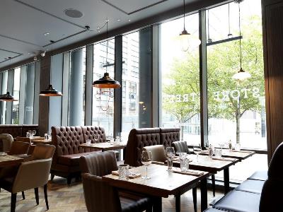 restaurant - hotel doubletree by hilton piccadilly - manchester, united kingdom