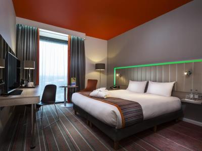 bedroom - hotel park inn by radisson city centre - manchester, united kingdom