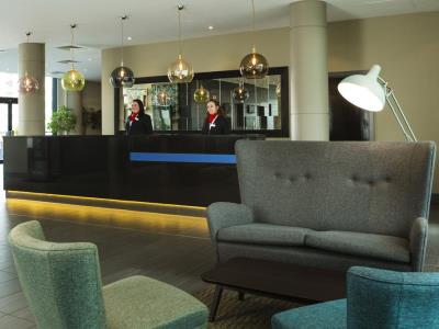 lobby - hotel park inn by radisson city centre - manchester, united kingdom