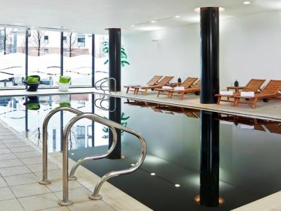 indoor pool - hotel park inn by radisson city centre - manchester, united kingdom