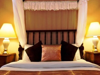 bedroom 1 - hotel britannia - manchester, united kingdom