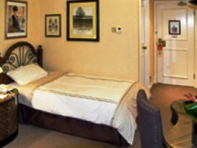 bedroom 4 - hotel britannia - manchester, united kingdom