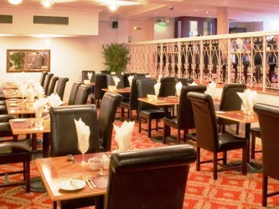 restaurant - hotel britannia - manchester, united kingdom