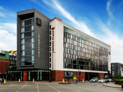 exterior view - hotel crowne plaza manchester city centre - manchester, united kingdom