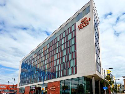 exterior view 1 - hotel crowne plaza manchester city centre - manchester, united kingdom