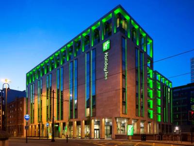 exterior view - hotel holiday inn manchester city centre - manchester, united kingdom
