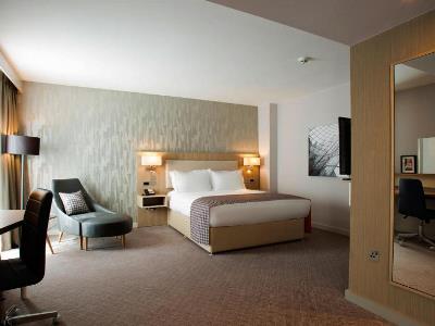 bedroom - hotel holiday inn manchester city centre - manchester, united kingdom