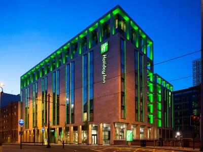 exterior view 2 - hotel holiday inn manchester city centre - manchester, united kingdom