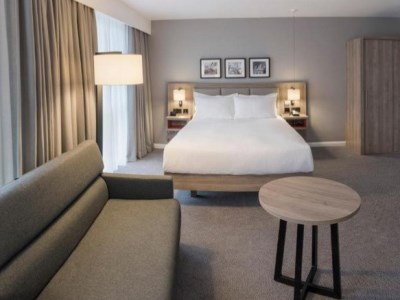 bedroom 2 - hotel hilton garden inn emirates old trafford - manchester, united kingdom