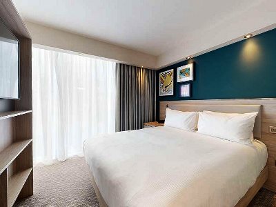 bedroom - hotel hampton manchester northern quarter - manchester, united kingdom