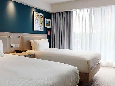 bedroom 1 - hotel hampton manchester northern quarter - manchester, united kingdom