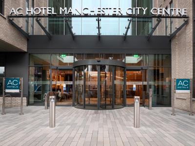 exterior view 1 - hotel ac hotel manchester city centre - manchester, united kingdom