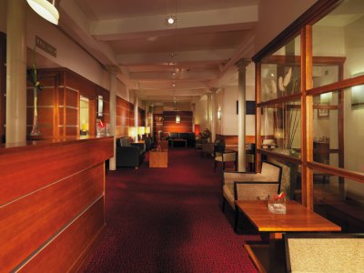 lobby - hotel townhouse - manchester, united kingdom