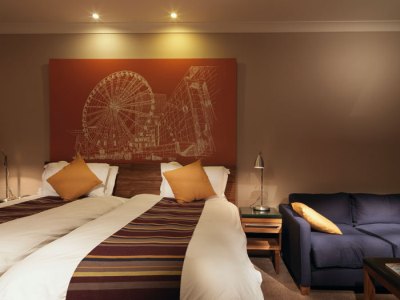 suite - hotel townhouse - manchester, united kingdom