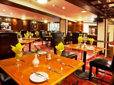 restaurant - hotel britannia sachas - manchester, united kingdom