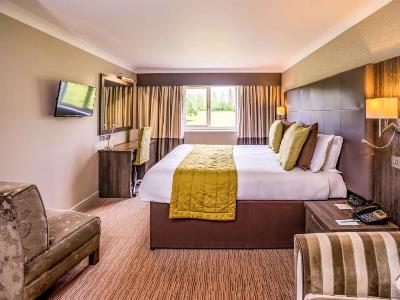 bedroom 3 - hotel mercure milton keynes abbey hill - milton keynes, united kingdom