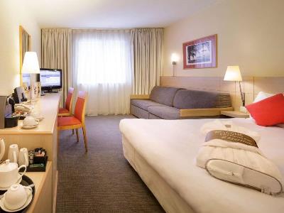 bedroom 1 - hotel novotel milton keynes - milton keynes, united kingdom