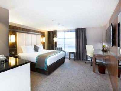 bedroom 1 - hotel doubletree by hilton milton keynes - milton keynes, united kingdom