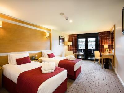 bedroom 2 - hotel doubletree by hilton milton keynes - milton keynes, united kingdom