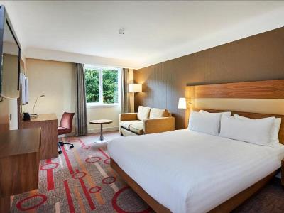 bedroom - hotel doubletree by hilton newbury north - newbury, united kingdom