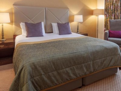 bedroom 1 - hotel slaley hall, spa and golf resort - newcastle u tyne, united kingdom
