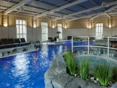 indoor pool - hotel slaley hall, spa and golf resort - newcastle u tyne, united kingdom