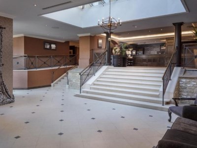 lobby - hotel slaley hall, spa and golf resort - newcastle u tyne, united kingdom