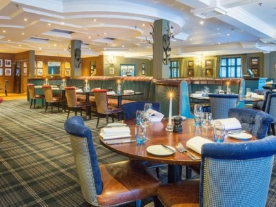 restaurant - hotel slaley hall, spa and golf resort - newcastle u tyne, united kingdom