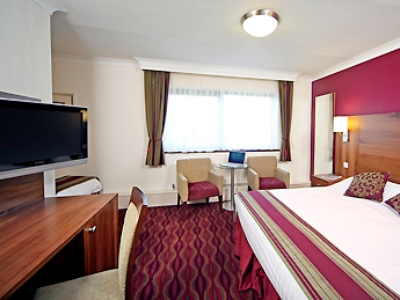 bedroom - hotel mercure newcastle george washington - newcastle u tyne, united kingdom