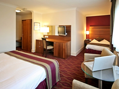 bedroom 1 - hotel mercure newcastle george washington - newcastle u tyne, united kingdom
