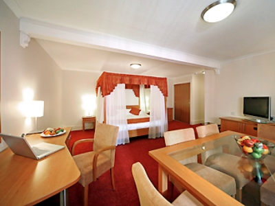 bedroom 2 - hotel mercure newcastle george washington - newcastle u tyne, united kingdom