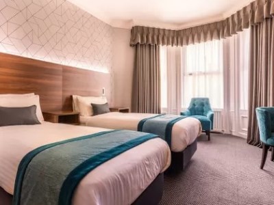 bedroom 1 - hotel cairn hotel newcastle jesmond - newcastle u tyne, united kingdom
