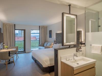 bedroom 5 - hotel innside newcastle - newcastle u tyne, united kingdom