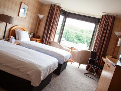 bedroom 2 - hotel copthorne newcastle - newcastle u tyne, united kingdom