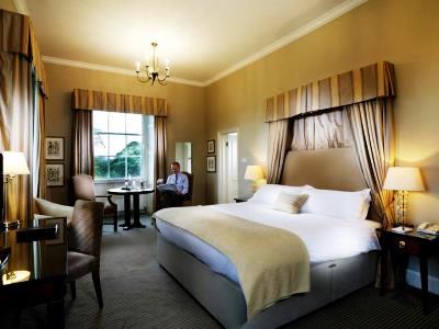 bedroom - hotel macdonald linden hall golf country club - newcastle u tyne, united kingdom