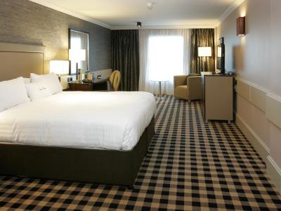 bedroom 1 - hotel doubletree by hilton intl airport - newcastle u tyne, united kingdom