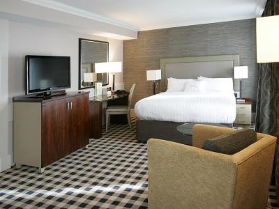 bedroom 2 - hotel doubletree by hilton intl airport - newcastle u tyne, united kingdom