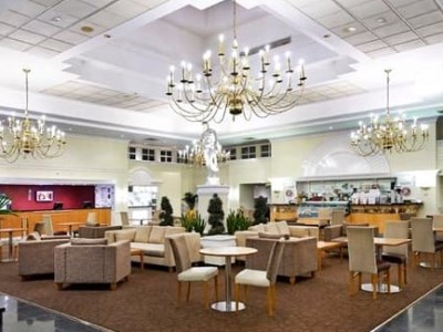 lobby 1 - hotel hilton northampton - northampton, united kingdom