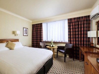 bedroom 1 - hotel mercure norwich - norwich, united kingdom