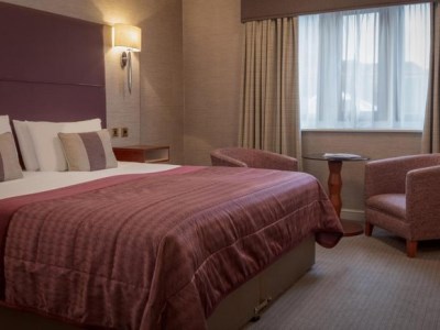 bedroom 1 - hotel dunston hall - norwich, united kingdom