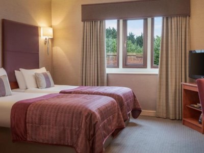 bedroom 3 - hotel dunston hall - norwich, united kingdom